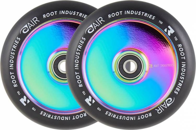 Root Air Black Freestyle Roller Kerekek 2-pack