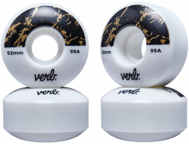 Verb Dip Gördeszka Kerék 4 darabos csomag - 52mm/Marbel Black