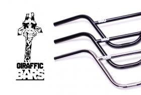 BSD Giraffic Reed Stark Signature Chrome BMX kormány