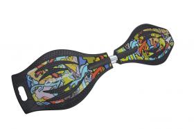 Schildkröt Good Vibes Graffiti waveboard