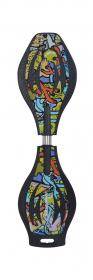 Schildkröt Good Vibes Graffiti waveboard